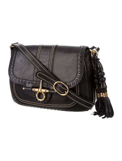 gucci snaffle bit bag